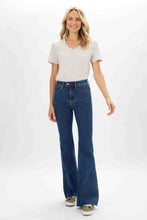 Load image into Gallery viewer, Judy Blue High Waist Cool Denim Tummy Control Flare
