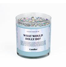 Load image into Gallery viewer, What Would Dolly Do Candle
