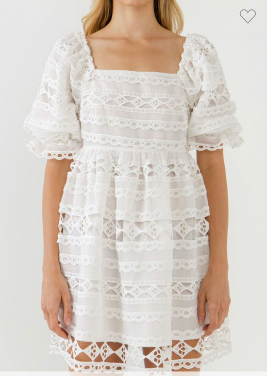 Puff Pastry Dress *FINAL SALE*