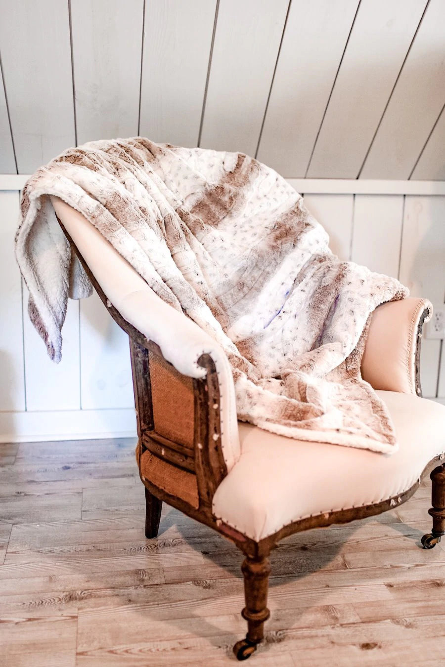 Let’s Snuggle Sherpa Blanket