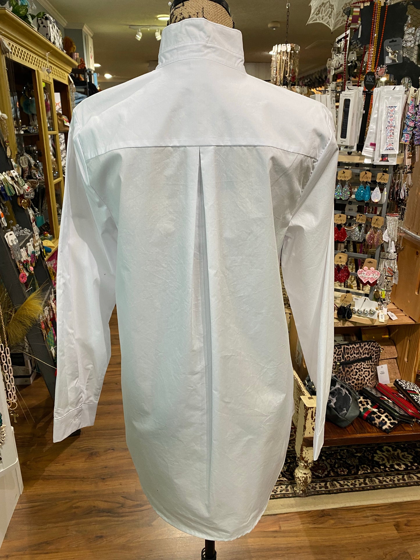 White As Snow Classic Top