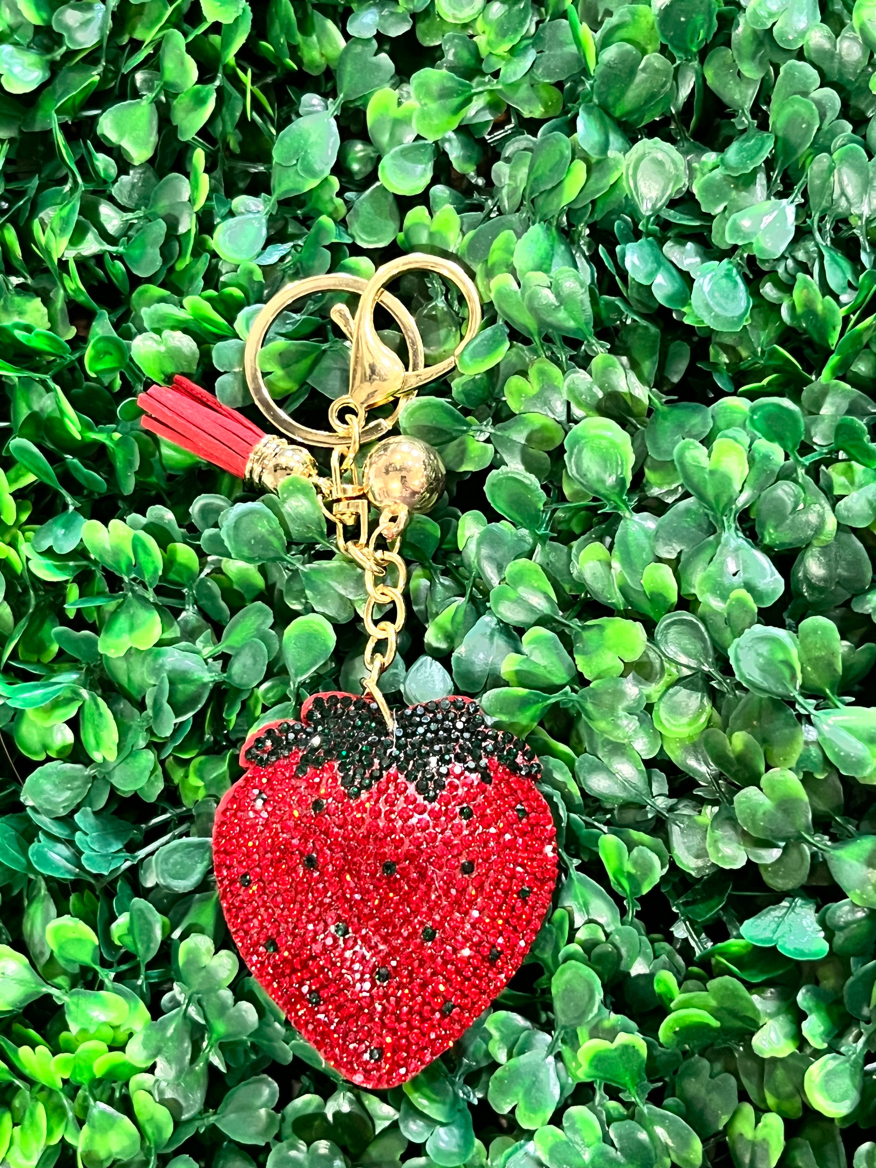Puff Keychains