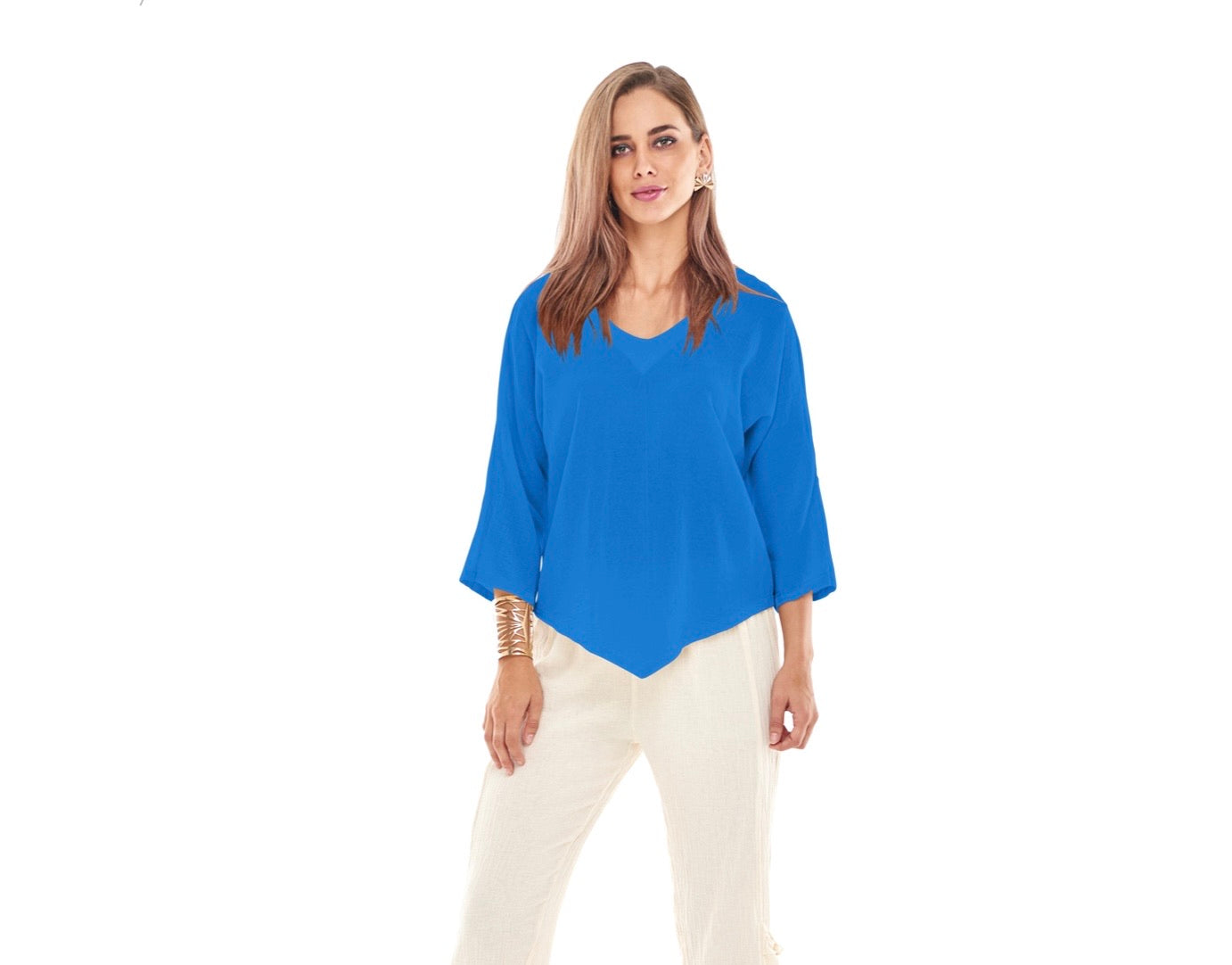 Oh My Gauze Lynn Top