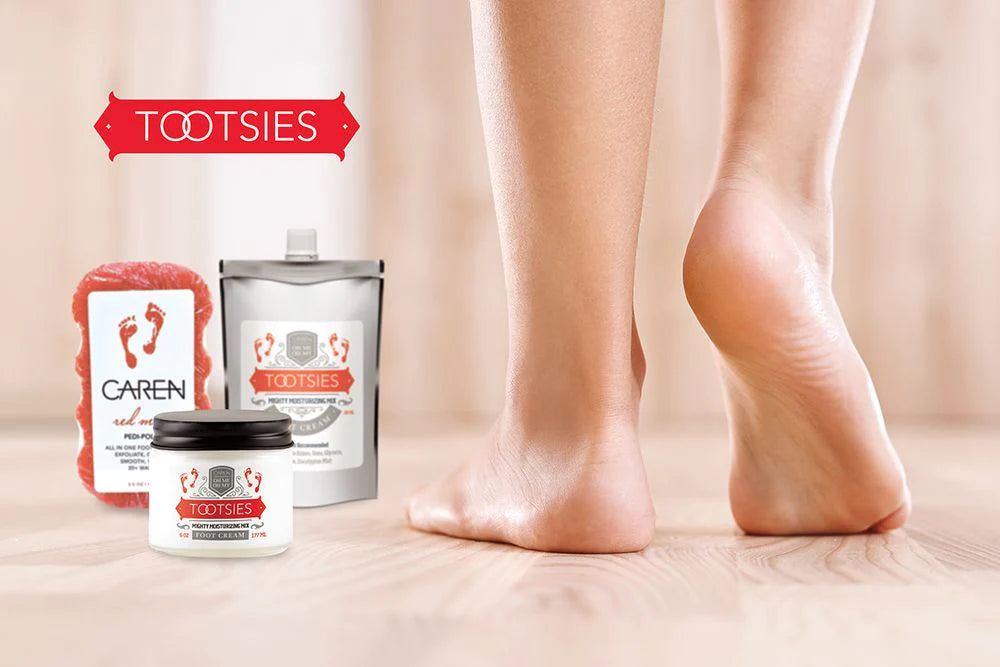 Foot Cream Jar
