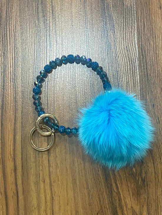 Pom Pom Key Chain