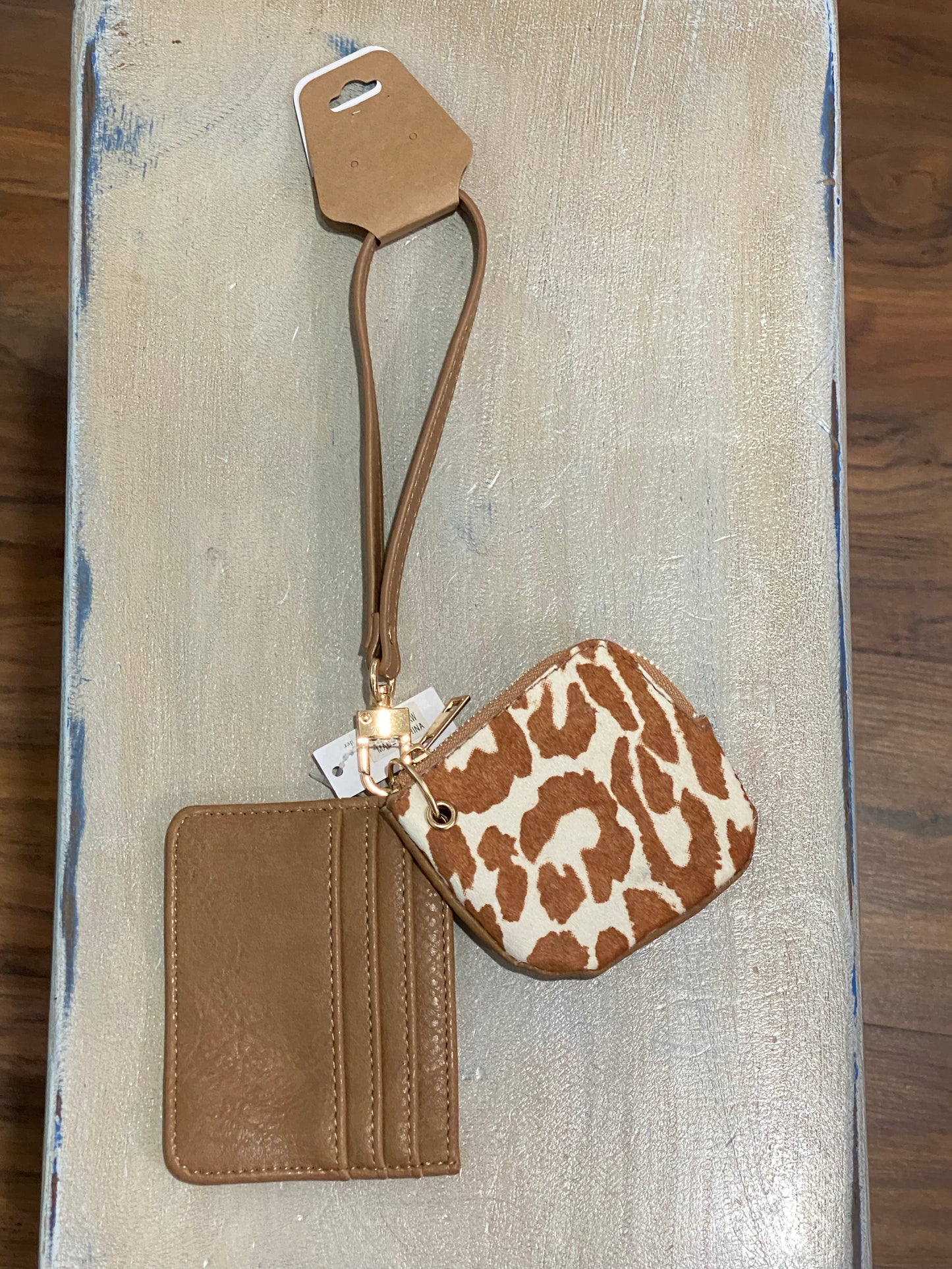 Mini Card & Change Holder