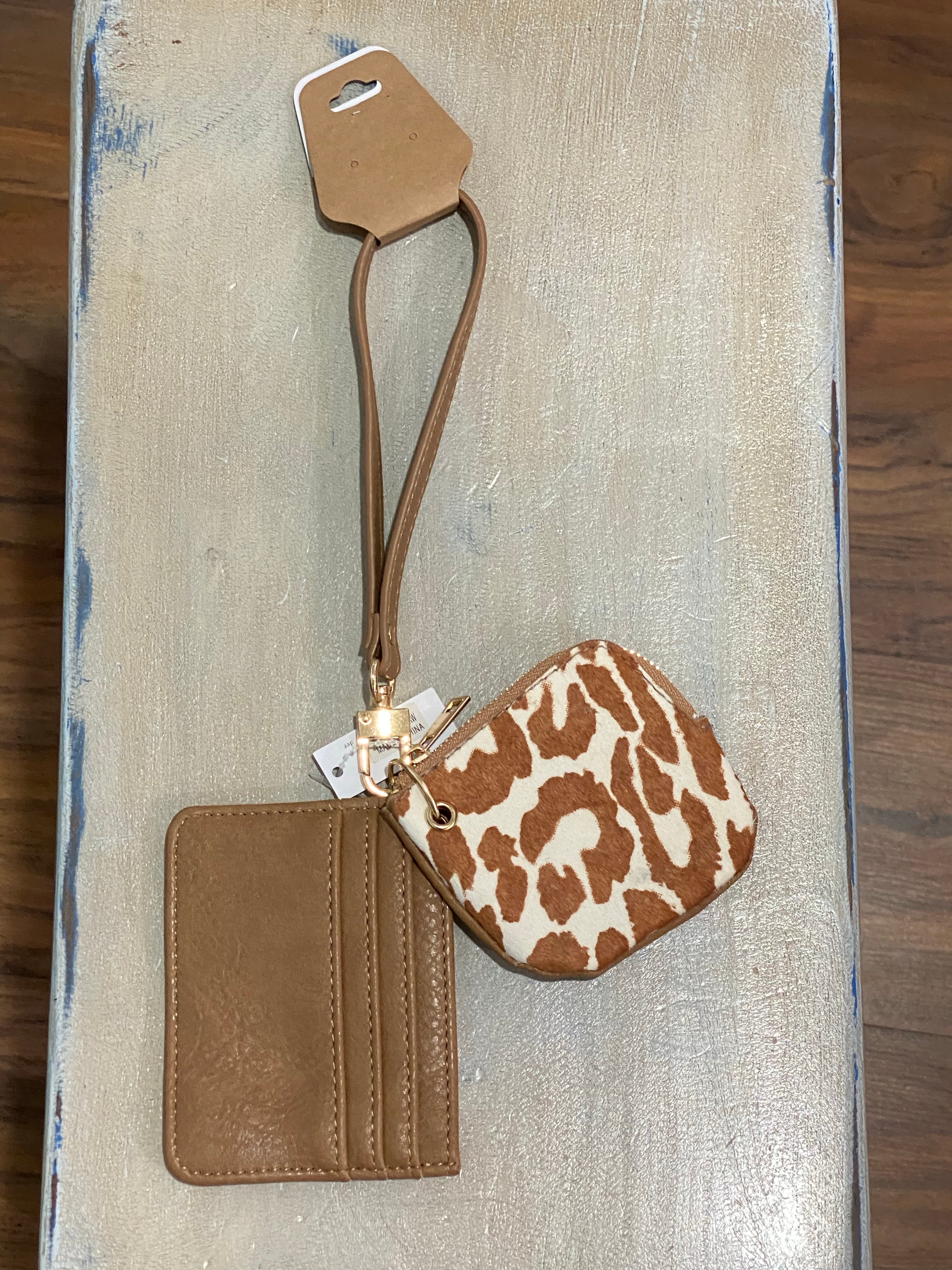 Mini Card & Change Holder