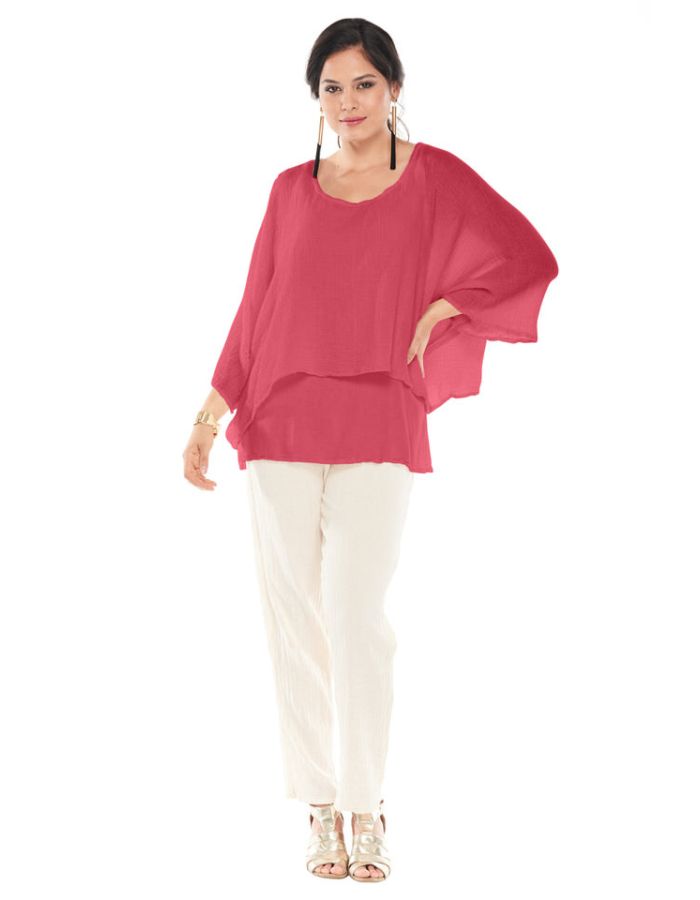 Oh My Gauze Twins Top