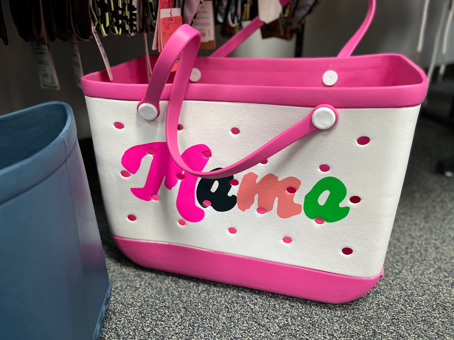 Tote Me Round Bags