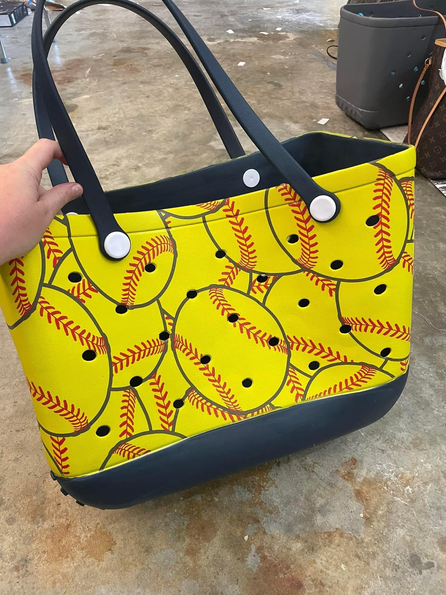 Tote Me Round Bags