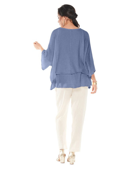 Oh My Gauze Twins Top