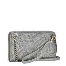 Load image into Gallery viewer, Floral Design Crossbody/Wallet Handbag
