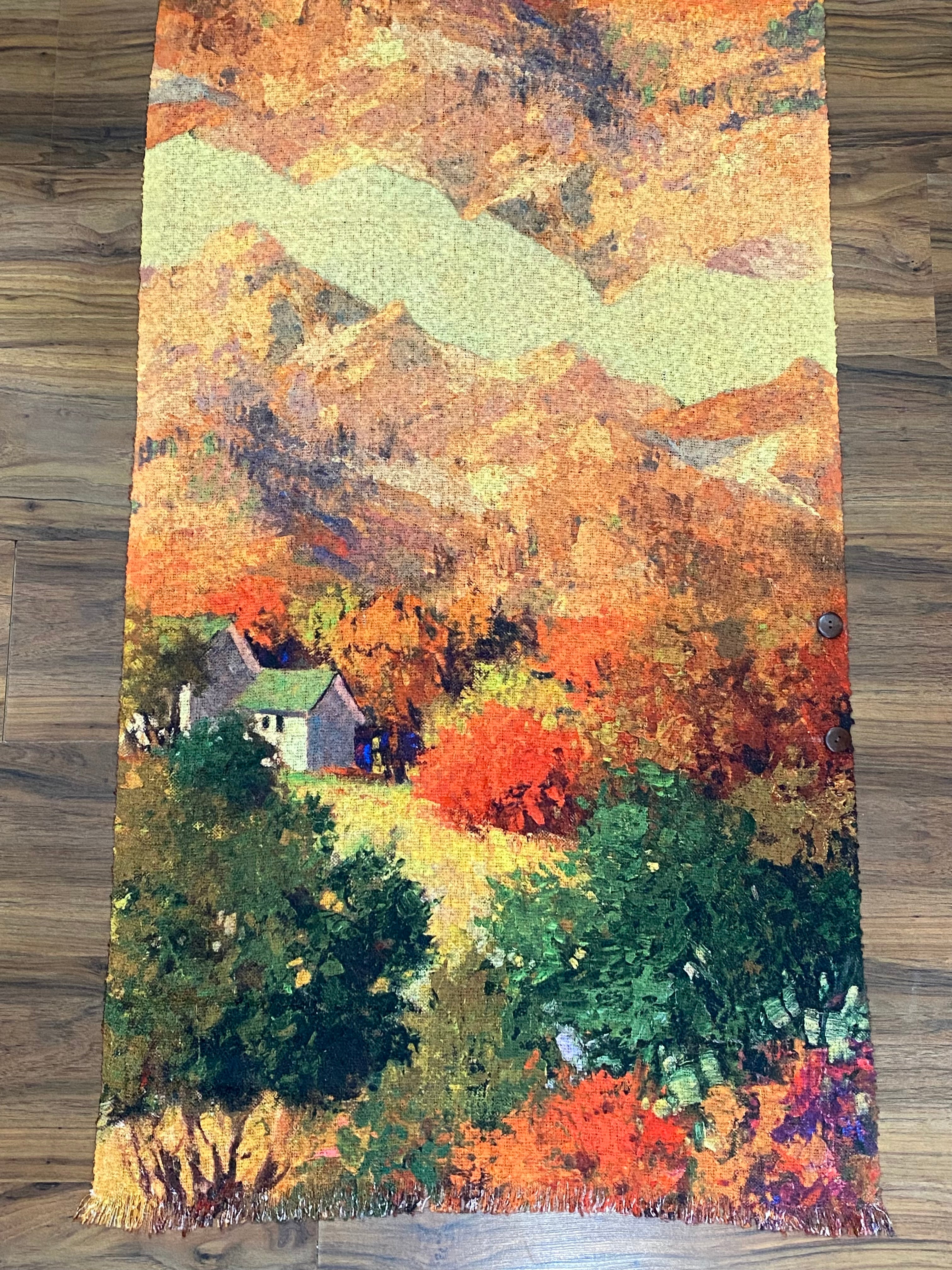 The Nubby Shawl