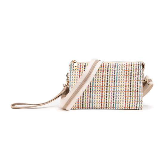 Izzy Woven Crossbody With Guitar Strap