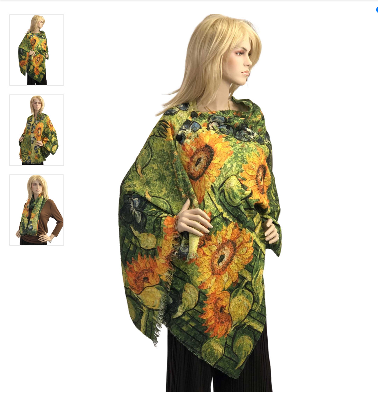 The Nubby Shawl