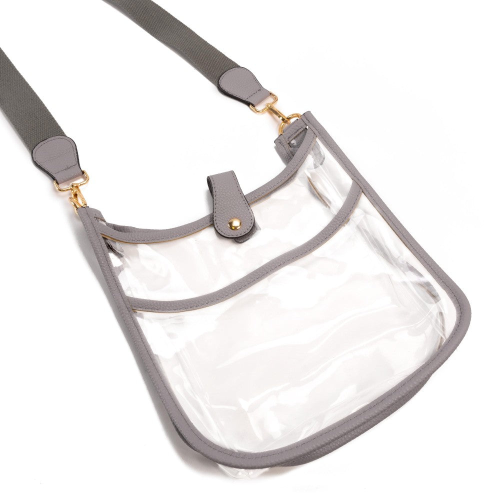 Game Day Clear Crossbody Handbag
