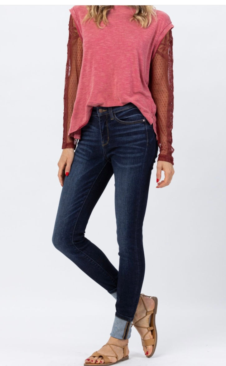 Judy Blue Jean Long Skinnies