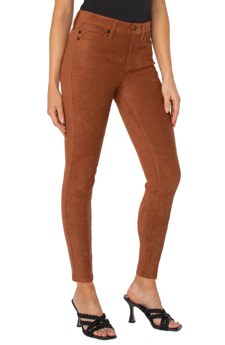 Liverpool Abby Chestnut Suede *FINAL SALE*