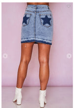 Load image into Gallery viewer, All American Star Skirt
