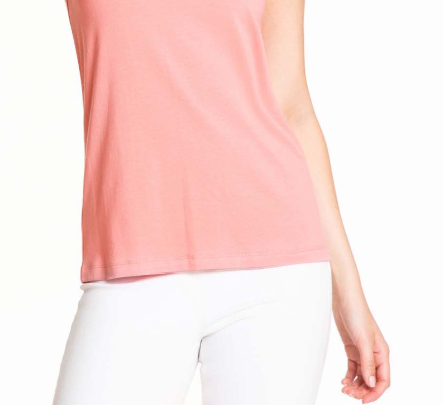 Watch It Fall Scoop Tank
