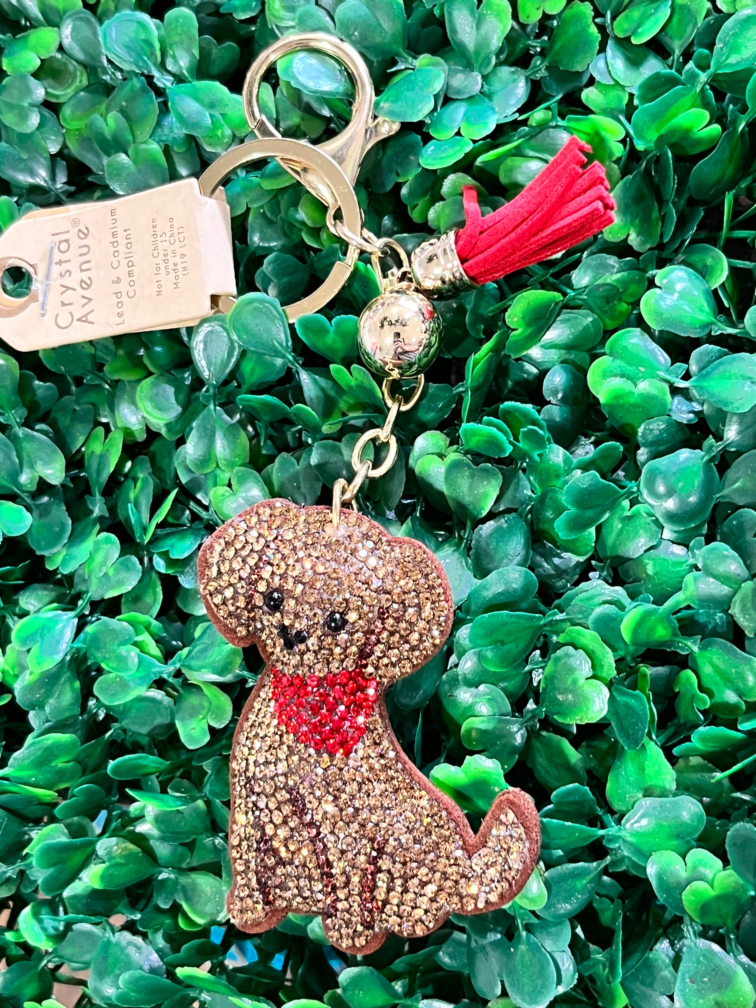 Puff Keychains