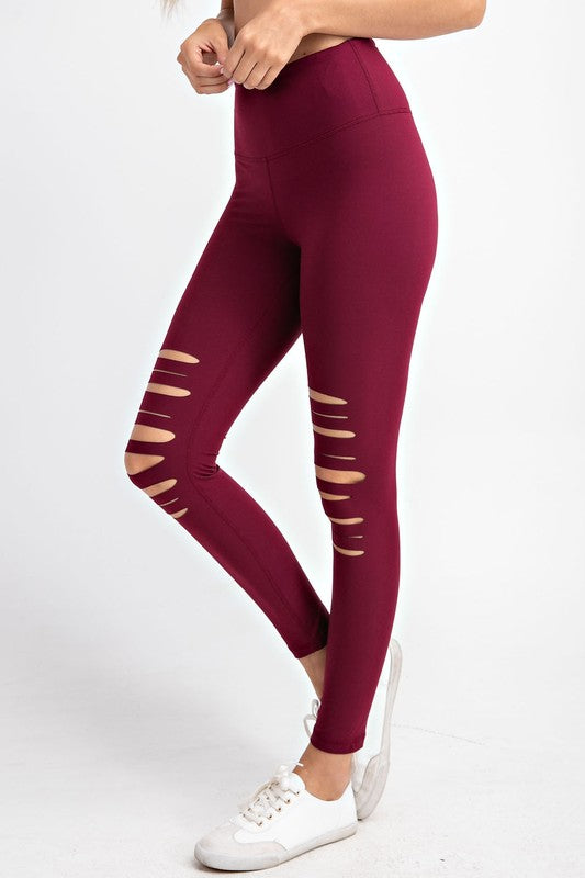 Ripped Leggings