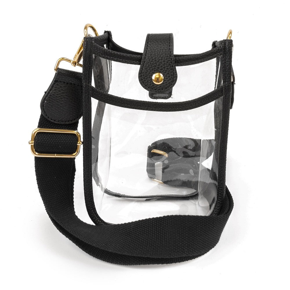 Game Day Mini Clear Crossbody Handbag