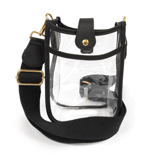 Game Day Mini Clear Crossbody Handbag