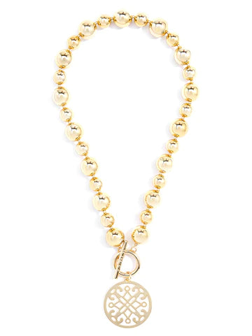 Ornate Pendant Necklace