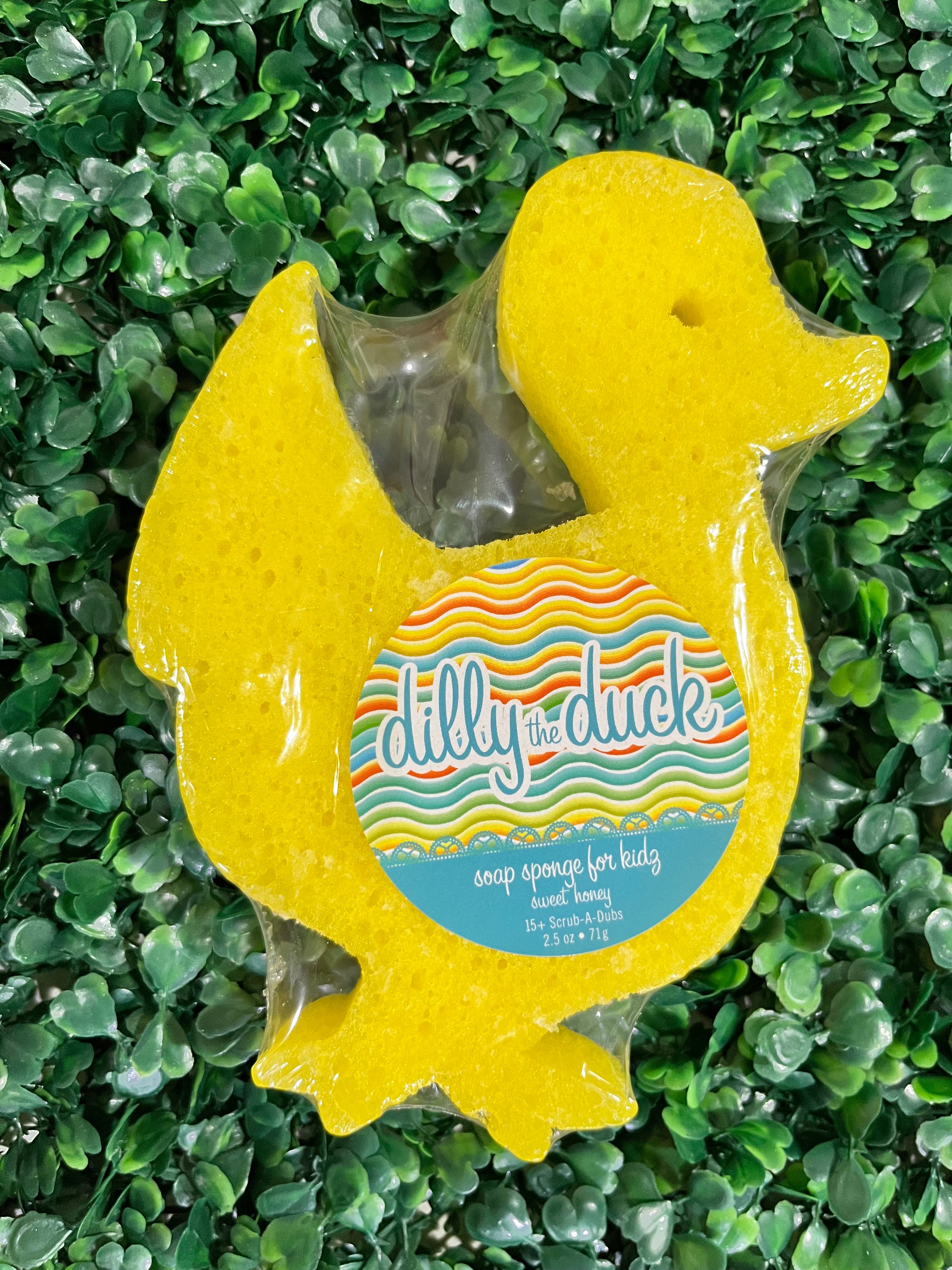Bath Time Fun Sponges