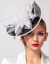 Load image into Gallery viewer, Bet On Me Fascinator *FINAL SALE*
