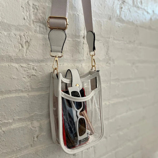 Game Day Mini Clear Crossbody Handbag