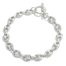 Load image into Gallery viewer, Anchor Chain Link Bracelet *FINAL SALE*
