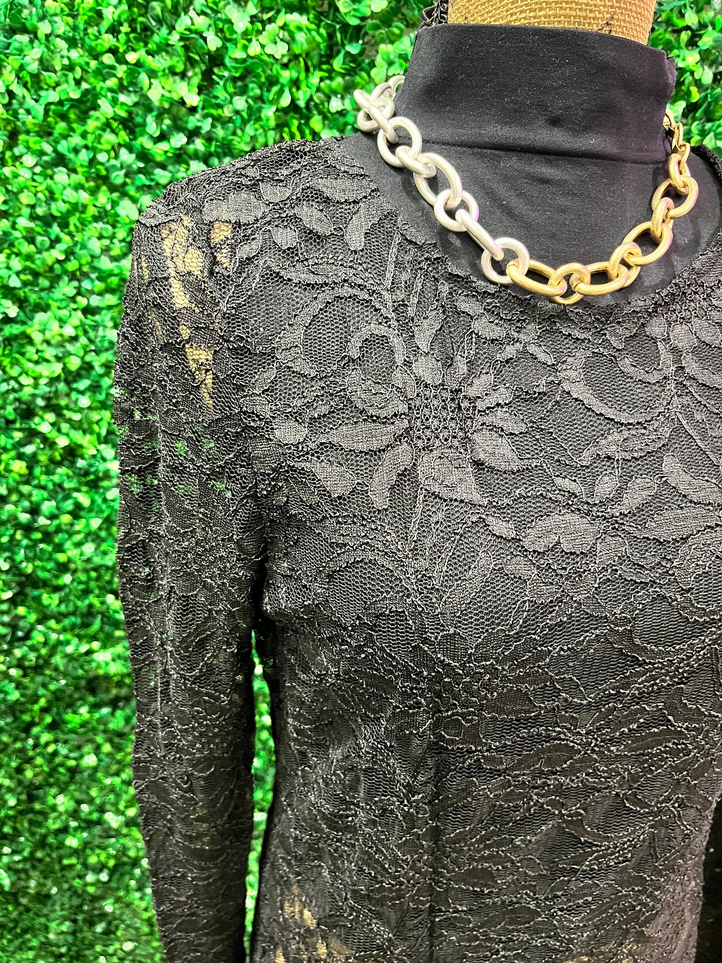 Lace Layering Top