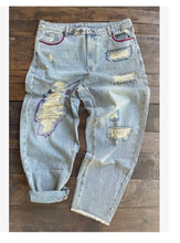 Load image into Gallery viewer, Mixed Up Jeans
