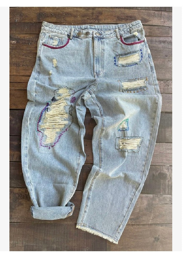 Mixed Up Jeans
