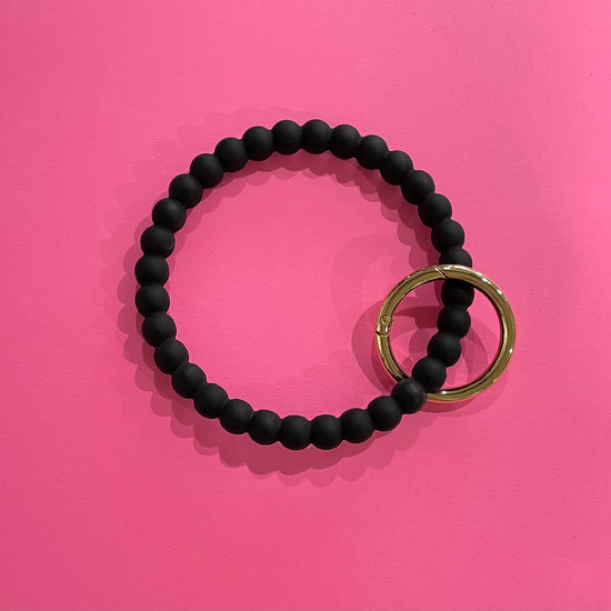 Silicone Keyring
