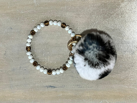 Pom Pom Key Chain