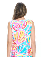 Load image into Gallery viewer, Gina Split Neck Sleeveless Top
