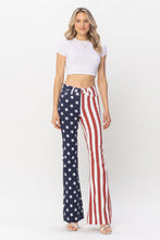 Load image into Gallery viewer, Judy Blue High Waist American Flag Flares
