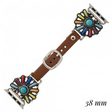 Load image into Gallery viewer, Squash Blossom Buckle Watchband

