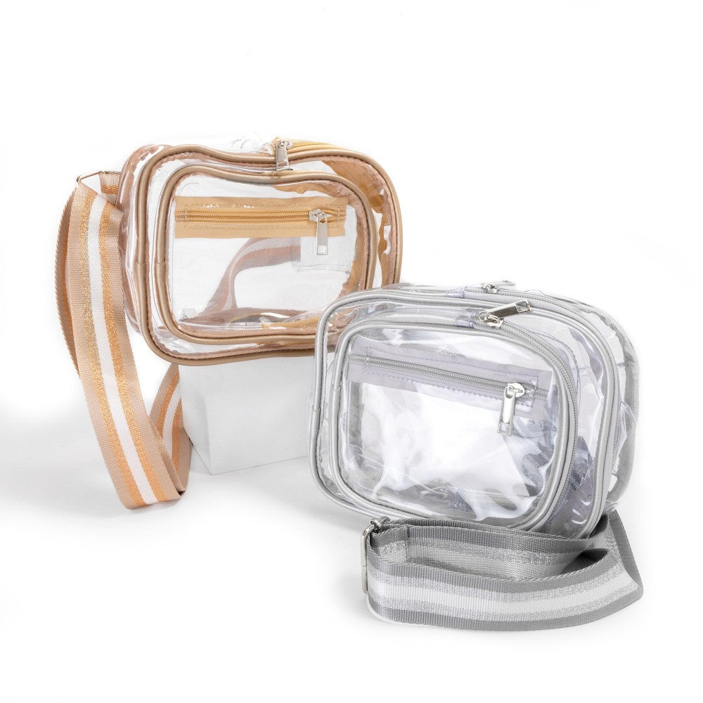 Run Around Clear Handbag