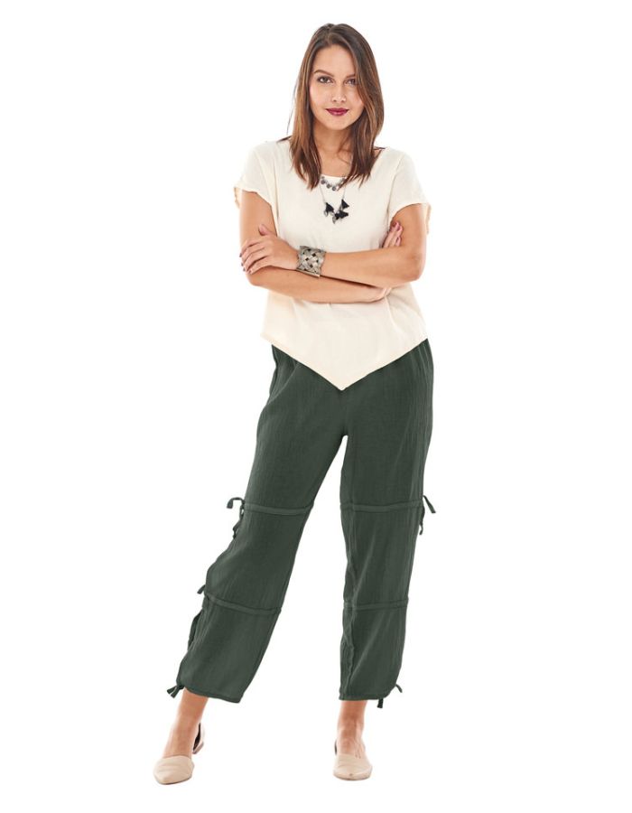 Oh My Gauze Kally Pant *FINAL SALE*