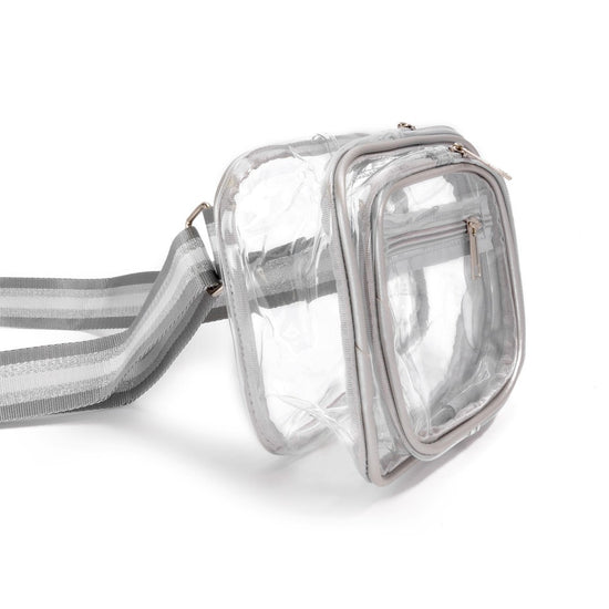 Run Around Clear Handbag