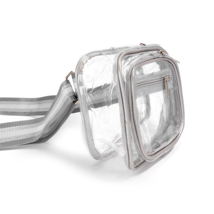 Run Around Clear Handbag