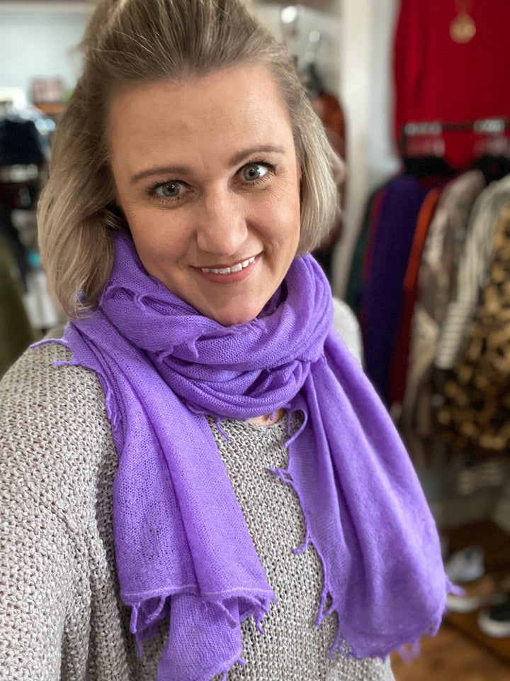 Cashmere Scarf *FINAL SALE*