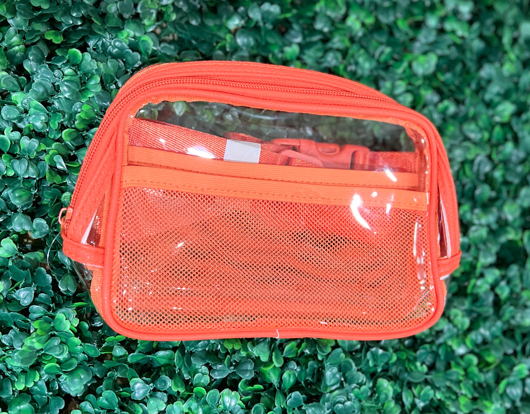 Clear Bum Bag