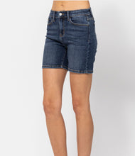 Load image into Gallery viewer, Judy Blue High Rise Mid Length Shorts
