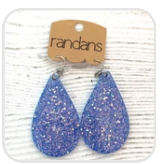 Glitter Me Pretty Earrings *FINAL SALE*