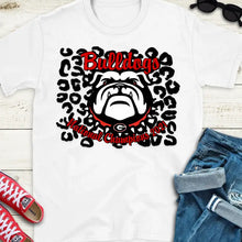 Load image into Gallery viewer, UGA Bulldogs Graphic Tee
